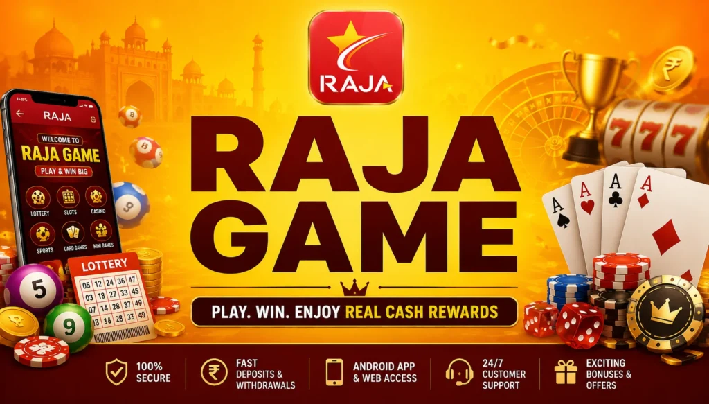 RAJA GAME COVER