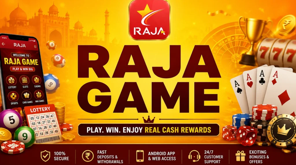 RAJA GAME COVER