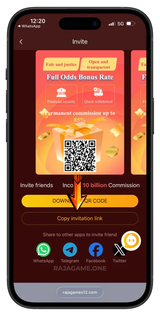 RAJA-GAME-INVITATION-LINK