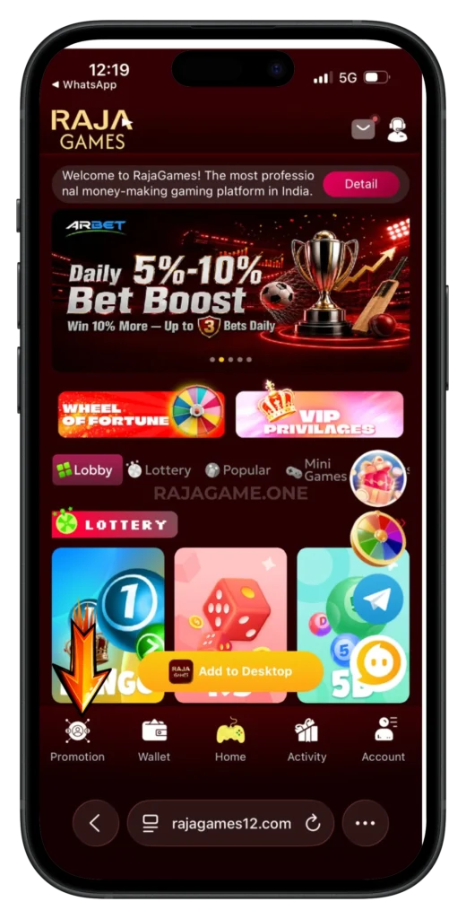 RAJA-GAME-PROMOTION