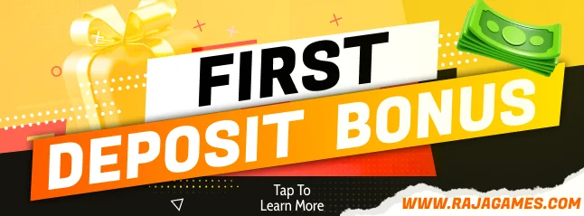 memeber first deposit bonus